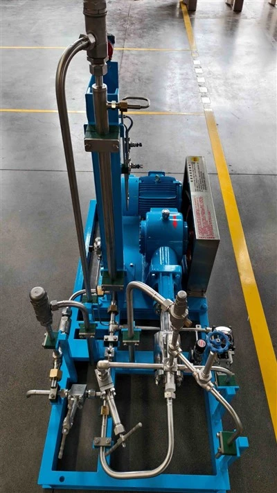 Hochdruck-CO2-Zylinder-Füllpumpengestell