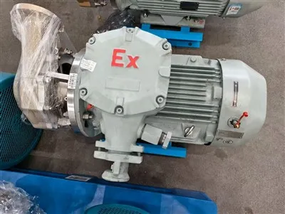 Ex-Kryogene Kreiselpumpe
