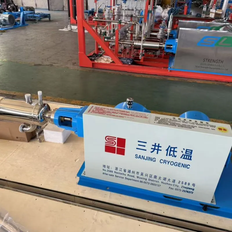 Ultra-high Pressure Pumps